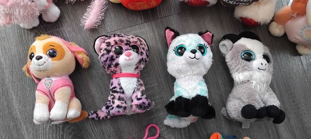 Красивые мягкие игрушки