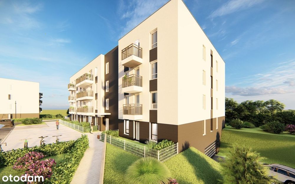 58,42 m² | 3.Pok | Balkon | Specjalna Oferta! - Widok 5