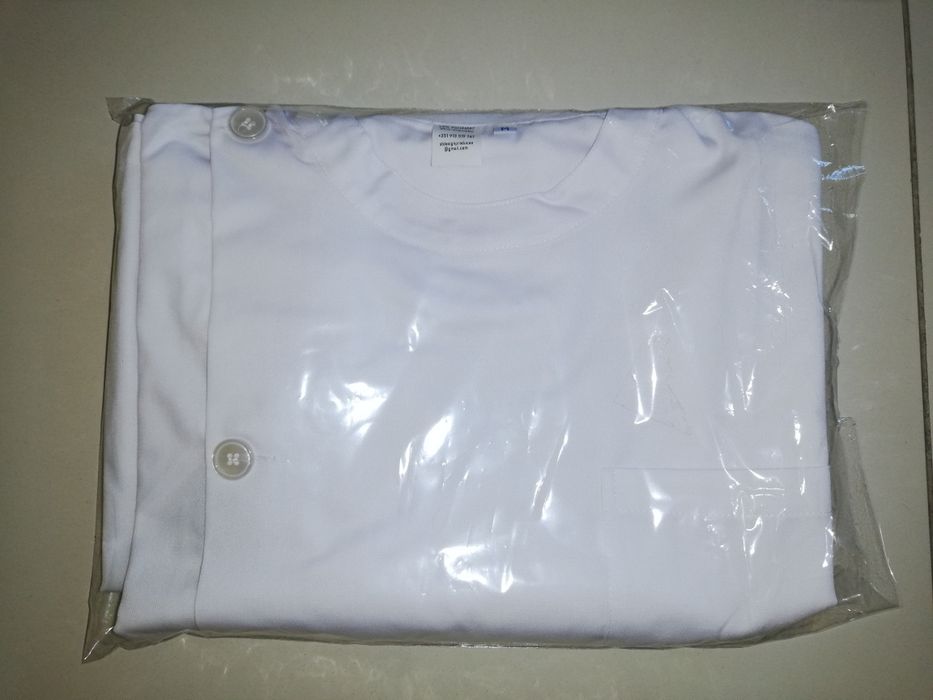 Bata de médico/enfermeiro T-M - Nova