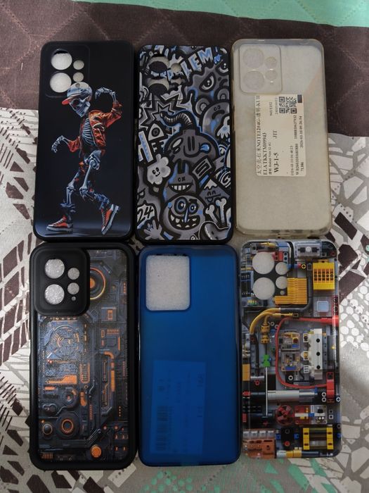 Readmi note 12 4G capas