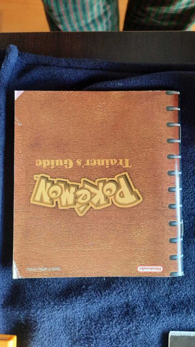 Jogo Nintendo - Gameboy Pokémon Yellow Special Pikachu edition - EUR - Original