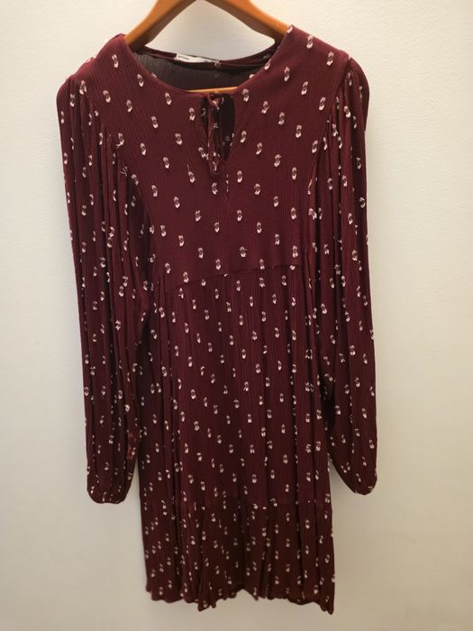 Vestido bourdeaux