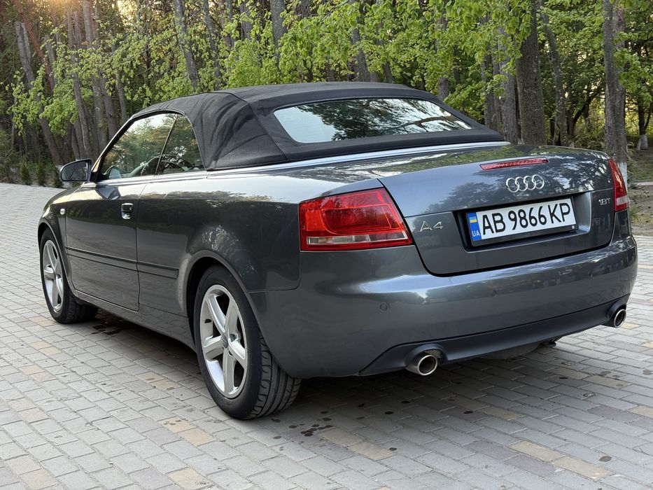 Audi A4 B7 Cabriolet