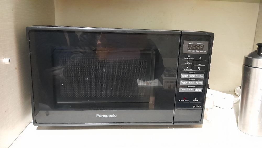 Мікрохвильова піч панасонік