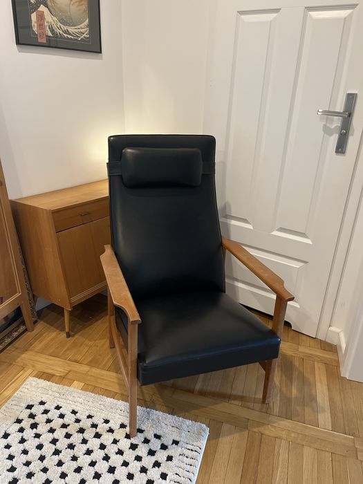 Fotel vintage modernizm