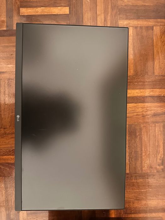 Monitores gaming LG 24GN600-B + BENQ XL2411p + suporte parede