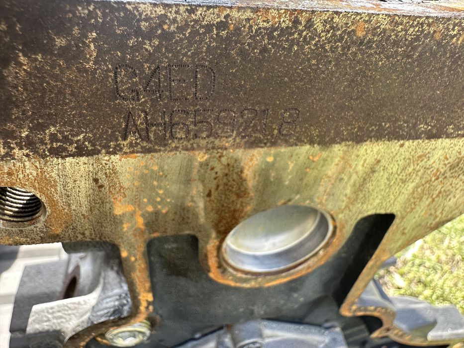Двигун Kia Hyundai 1.6 16v G4ED