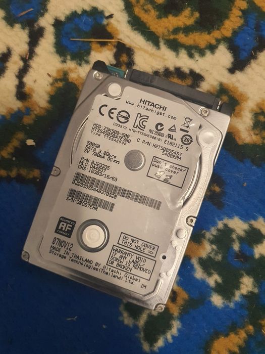 Жорсткий диск HDD 1tb 500gb 128gb