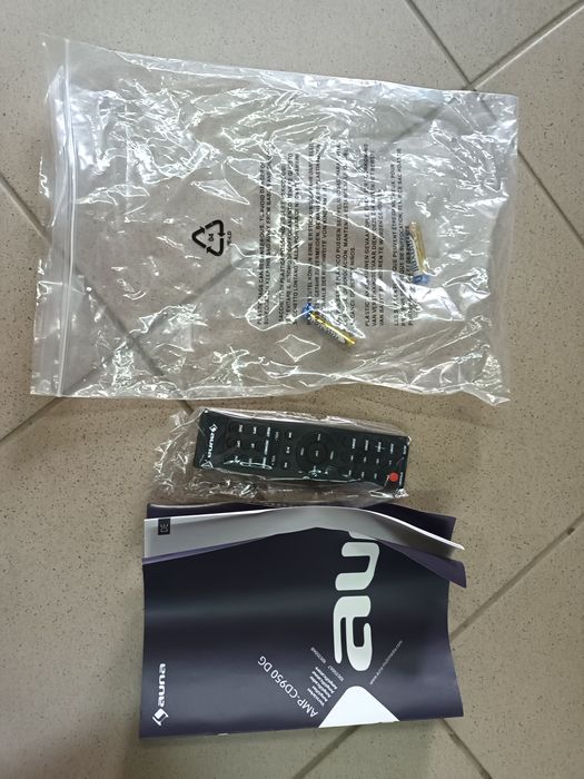 Wzmacniacz stereo Auna AMP-CD950  10035067