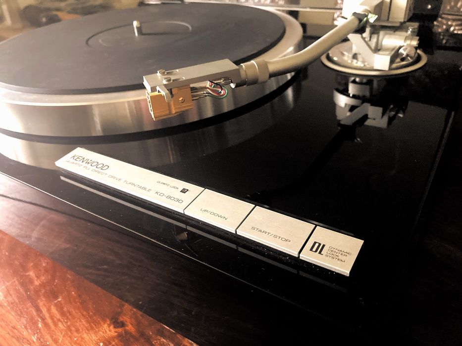 Kenwood kd 8030 gramofon