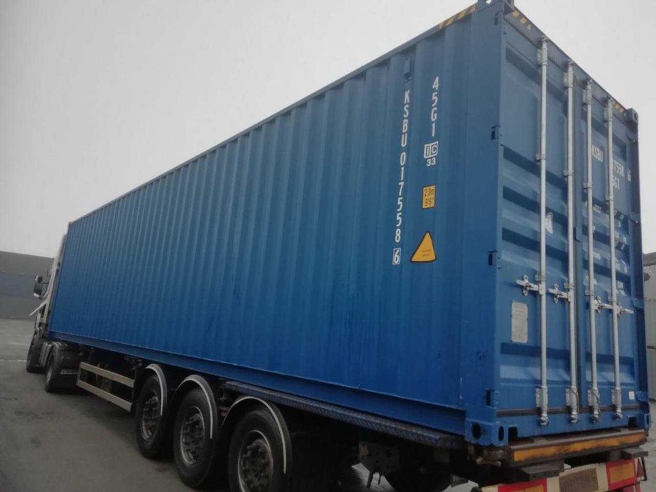 НОВЫЙ 40 футовый МОРСКОЙ КОНТЕЙНЕР 2.9 м. 40 фт HC, 40 ft High Cube
