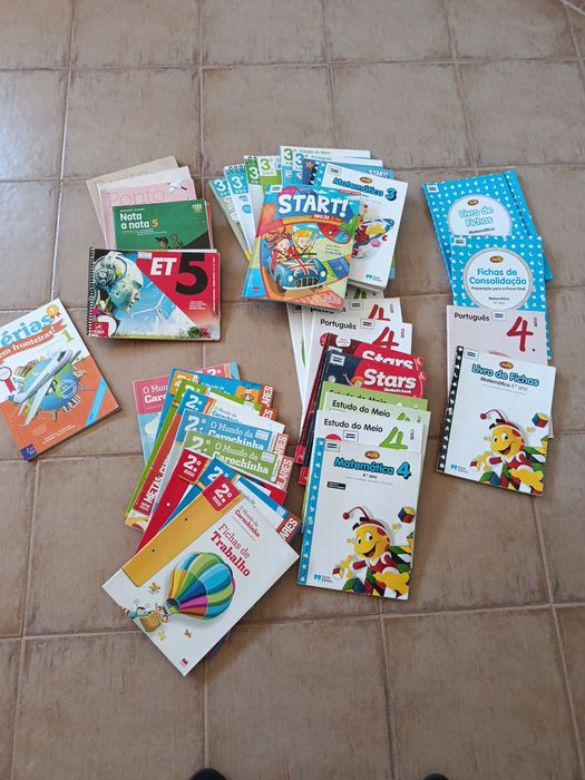 Livros escolares  á Melhor Oferta