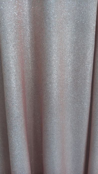 Brokatowa asymetryczna sukienka roz. L/XL