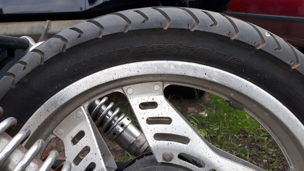 honda vt 500 części rama dyfer koła przód