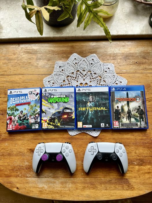 Playstation 5 + 6 gier