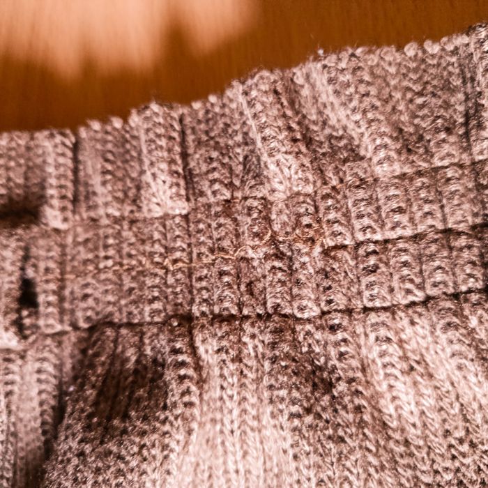 Спідниця міді в рубчик