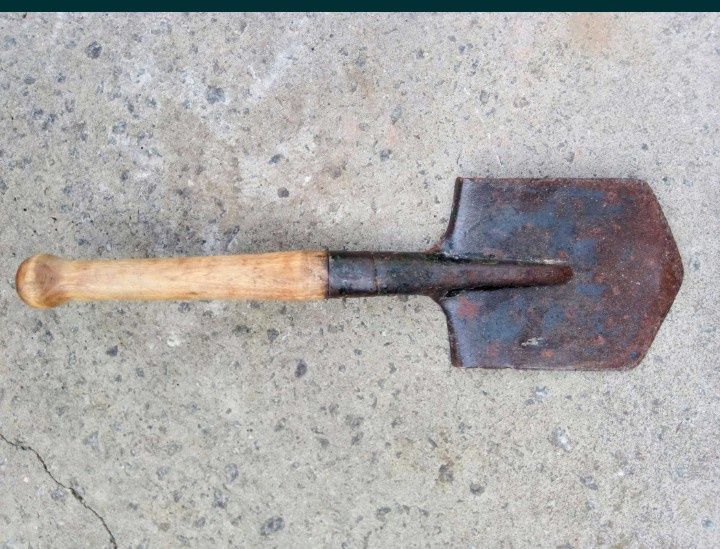 Лопата саперна срср!