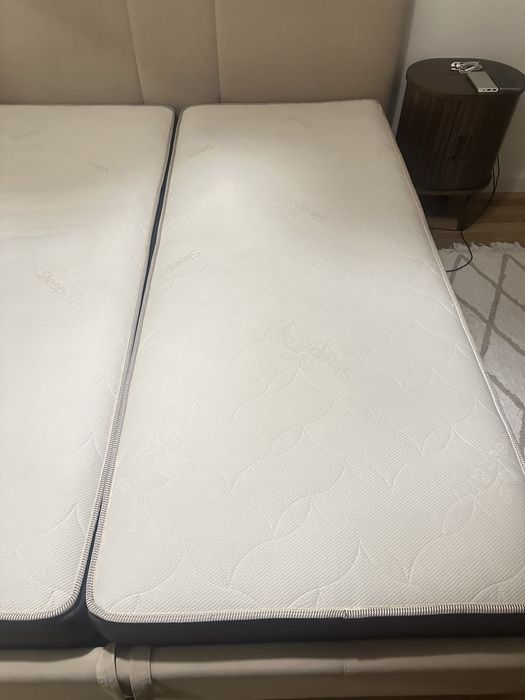 Матрац ортопедичний Sleep-Fly Organic EPSILON 80x190 см