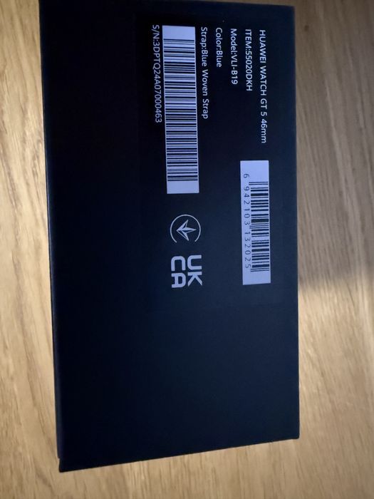 Smartwatch Huawei Watch GT 5 46mm Niebieski Gwarancja