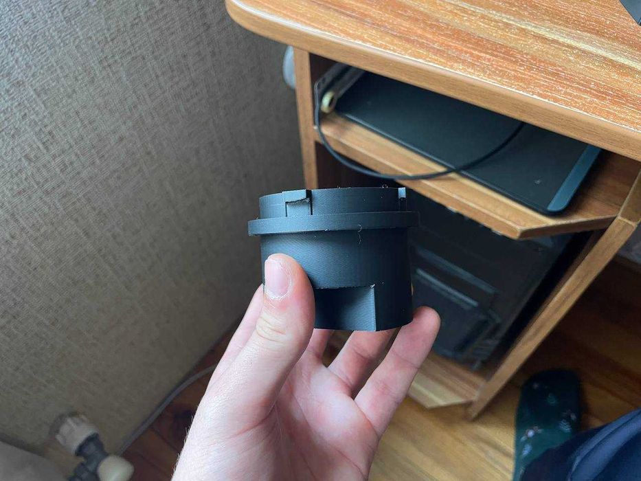 Кришка фари 2ШТ Kia Soul EV 2 2016 / Заглушка збільшена під LED лампу