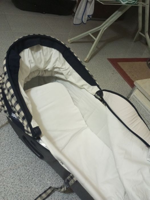 Alcofa Chicco reclinável