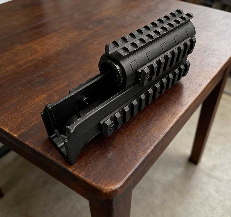 Цівка для АК47 / АК74 з планками пікатіні та знімні полімерні  M-LOK