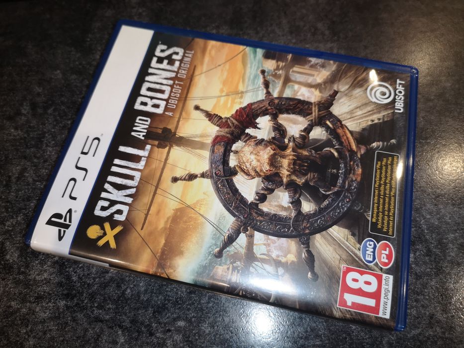 Skull and Bones PS5 gra PL (jak nowa) sklep Ursus