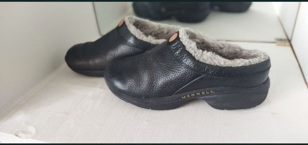 Утеплені шкіряні ,,Merrell,,