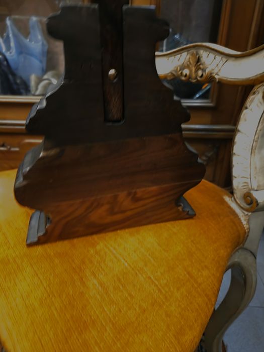 Cruz, crucifixo em madeira pau santo