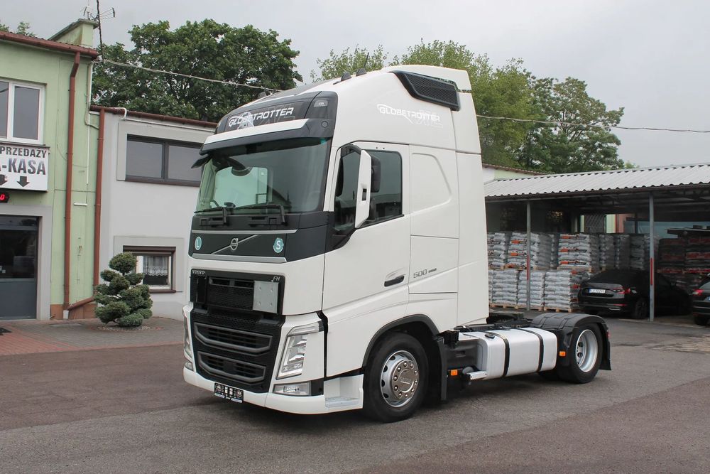 Volvo FH500** 550tkm** MEGA** LOWDECK** XXL** STAN PERFEKCYJNY**  STAN WZOROWY** 550tys.km** klima postojowa**