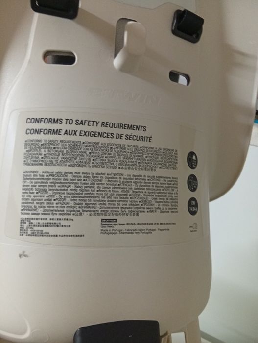 Porta-criança para bicicleta