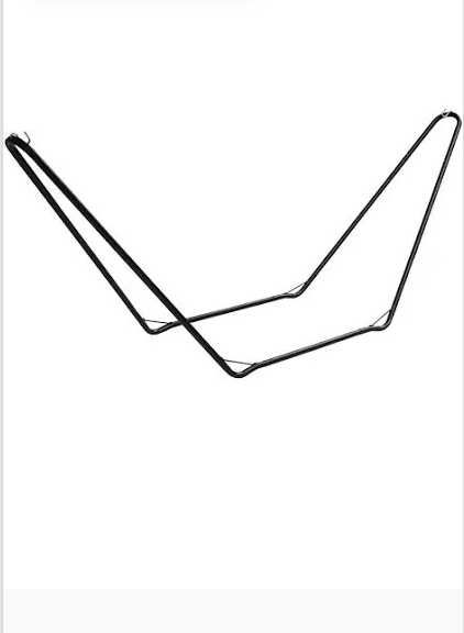 Cama de rede com suporte