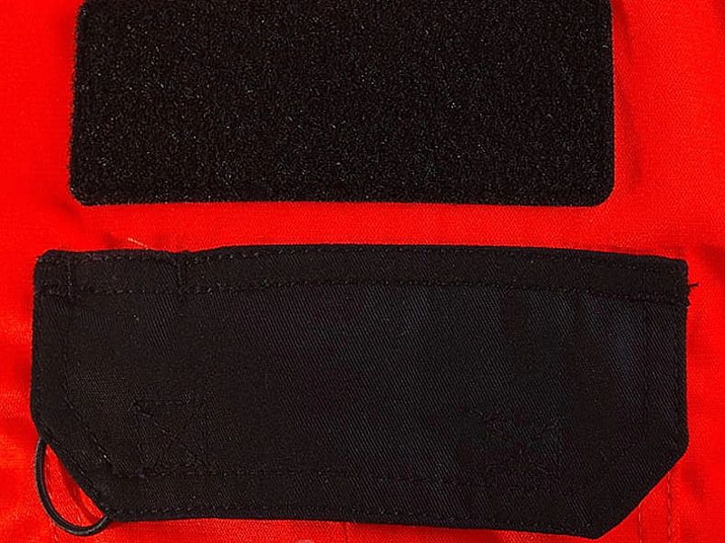 Koszula taktyczna ratownicza Prm Fluo z kompletem emblematów (l)