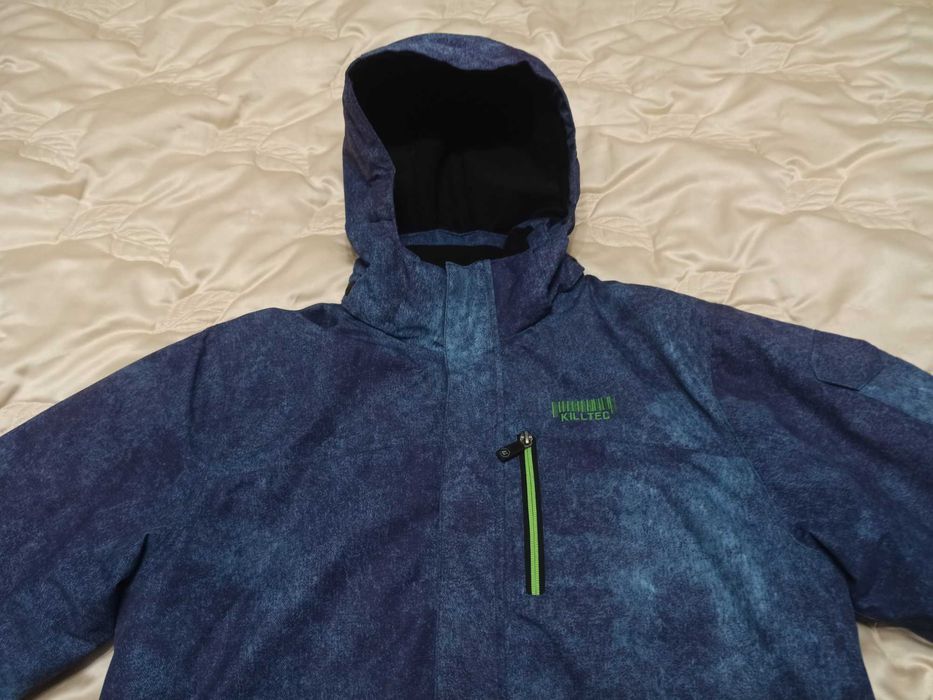 Męska chłopięca kurtka narciarska snowbordowa Killtec r. 176 3.000