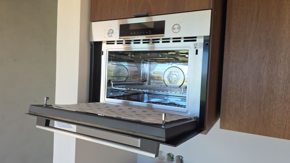 Forno/ microondas CMA585GS1 Bosch