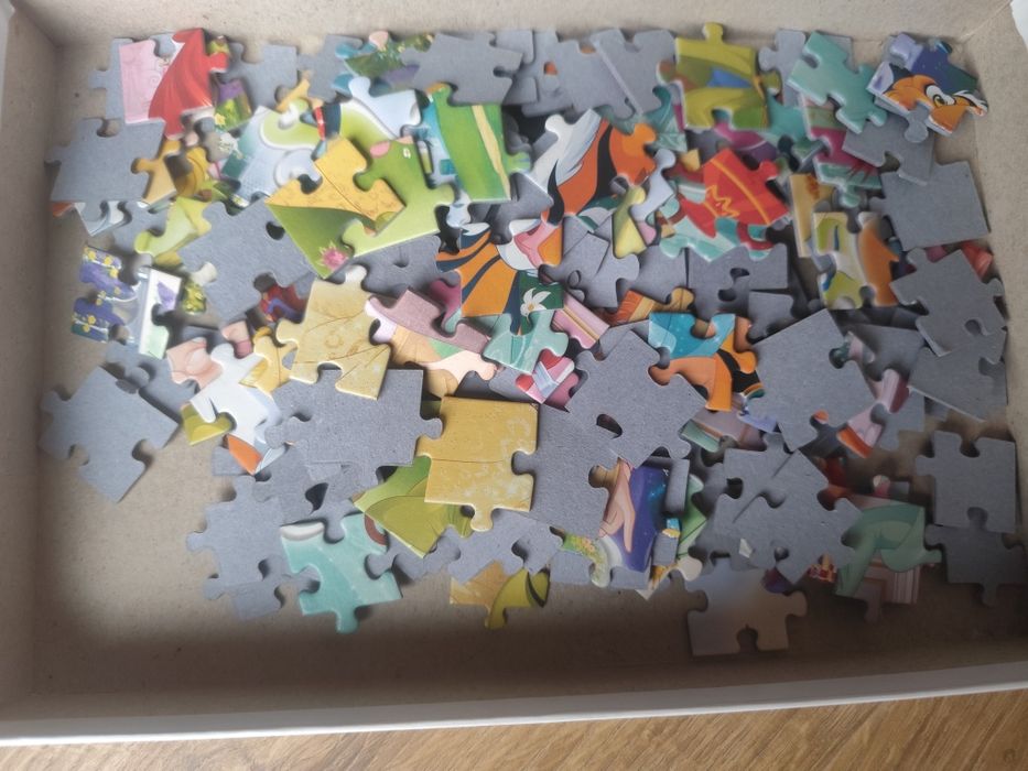 Zestaw puzzli Disney dla dzieci