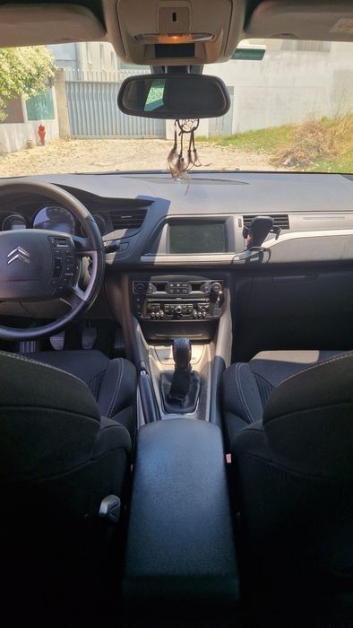 Citroen C5 Tourer 1.6 HDI Exclusive | Distribuição Nova | GPS | Bancos aquecidos