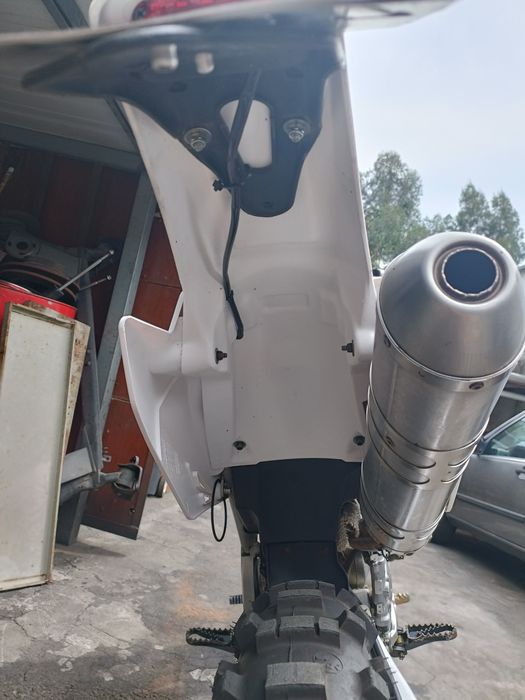 TM 250 Fi com M. Arranque