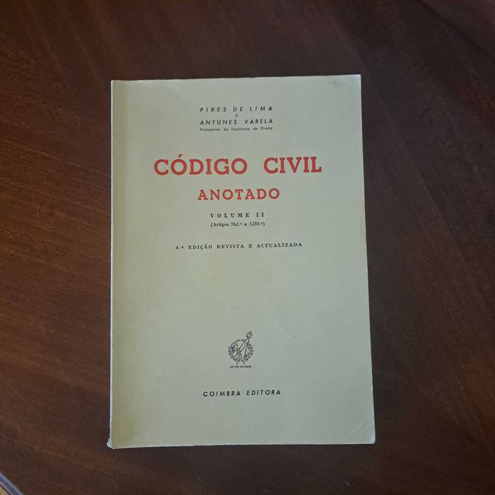 Código Civil anotado Vol. II