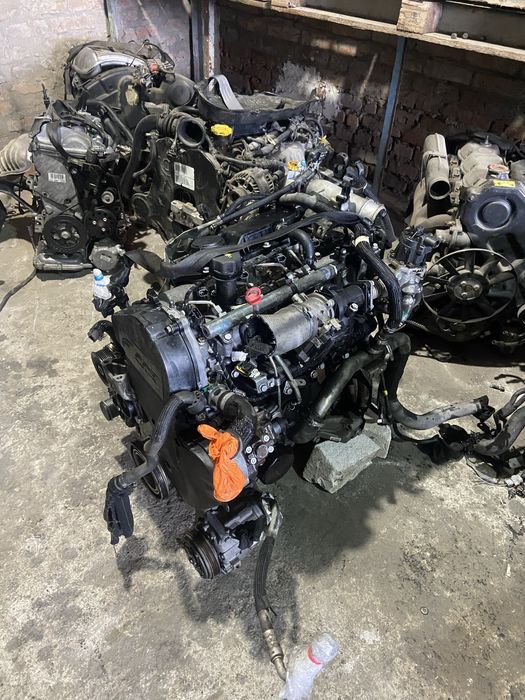 Мотор двигун двигатель Fiat Ducato 2.3euro 6 FIAGL411D 150кс