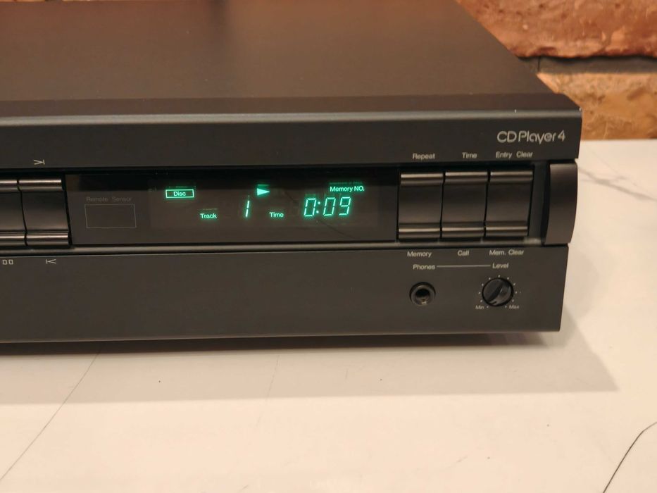 NAKAMICHI CD PLAYER 4 ! Rzadki odtwarzacz CD ! TOP