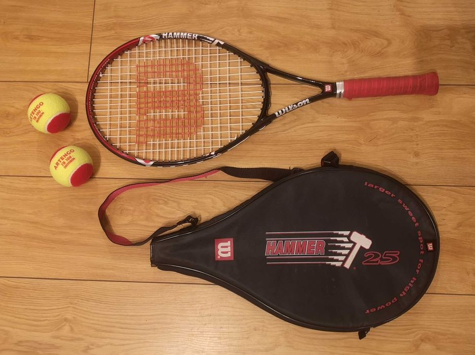 Rakieta Wilson Hammer 26 cali z futerałem