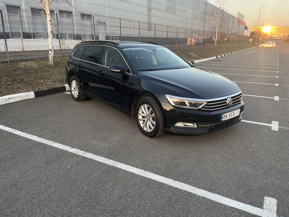 VW Passat 2.0 DSG