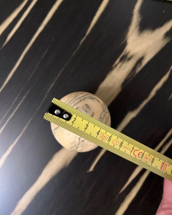 Bola de Bilhar Antiga de coleção - raridade