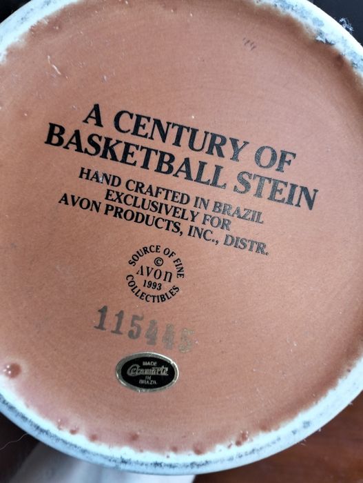 Caneca A Century of Basketball Stein' 1993