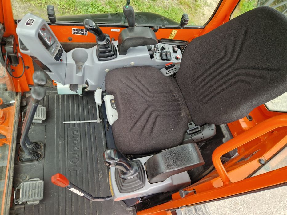 Minikoparka KUBOTA U27-4 Rok 2015