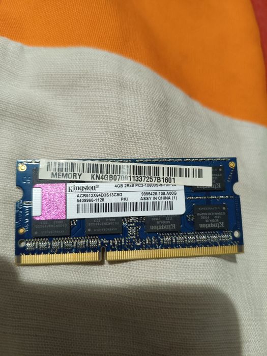 DDR3 4GB SO-Dimm Kingstone