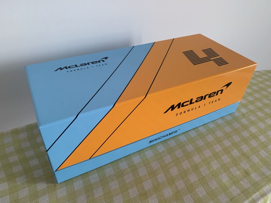 F1 minichamps 1:18 Lando Norris