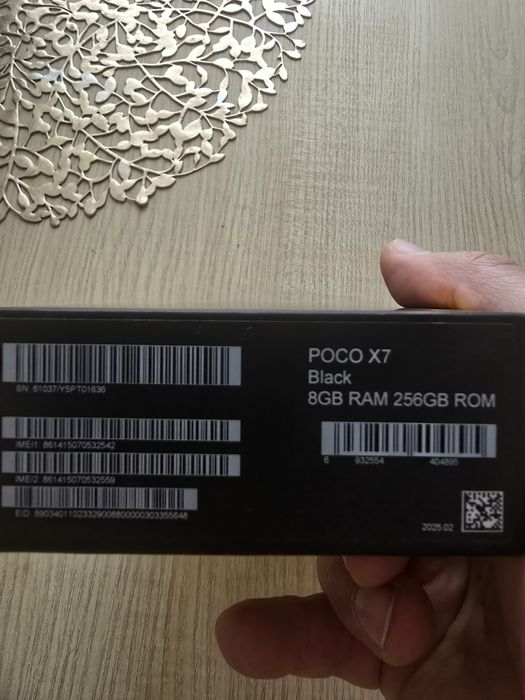 Poco x7 8/256 gb