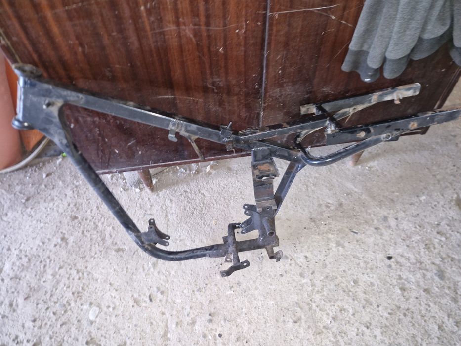 Rama wsk 125 garbuska oryginał.  Wysyłka